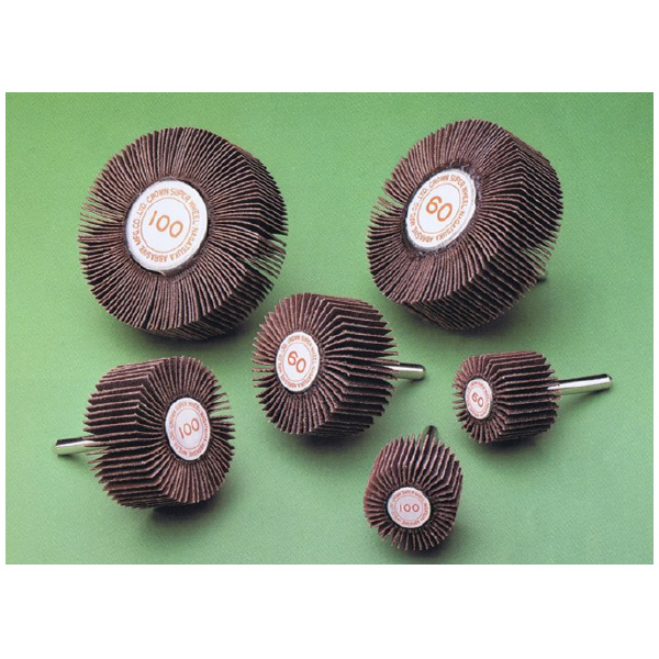 永塚工業（株） スーパーポリシングホイル(6mm軸付) 120 スーパーポリシングホイル（６ｍｍ軸付） #120 40X25