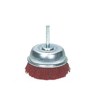 永塚工業（株） カップブラシ(6mm軸付) 40 カップブラシ（６ｍｍ軸付） 40 ﾅｲﾛﾝ#60ｸﾞﾘｯﾄ ｶｯﾌﾟﾌﾞﾗｼ(6MM)