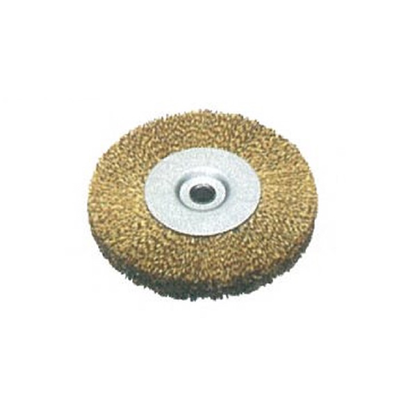 永塚工業（株） ホイルブラシ 150 ホイルブラシ 150-25.4 ｺｳｾﾝﾒｯｷ ﾖﾘｾﾝ ﾎｲﾙﾌﾞﾗｼ