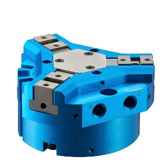 （株）北川鉄工所 3爪平行グリッパ NTS3 ３爪平行グリッパ　ロボットハンド NTS309