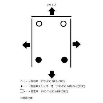 （株）ナンシン ステンレスラスティーパレット SUS-RC ステンレスラスティーパレット SUS-RC-1C