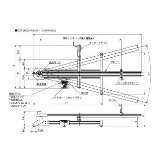 （株）東日製作所 デジタルトルクレンチテスタ DOTE デジタルトルクレンチテスタ DOTE1000N4-MD2
