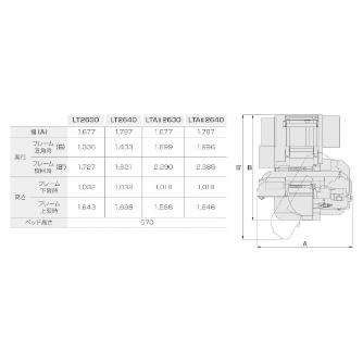 大東精機（株） バンドソーマシン LT バンドソーマシン LT2640