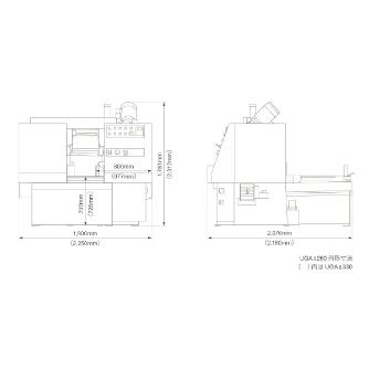 大東精機（株） バンドソーマシン UGA バンドソーマシン UGA2260