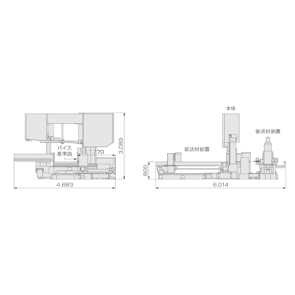 大東精機（株） バンドソーマシン GT バンドソーマシン GTA28010CNC