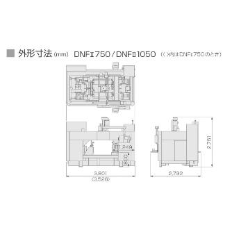 大東精機（株） ドリルマシン DNF ドリルマシン DNF2750