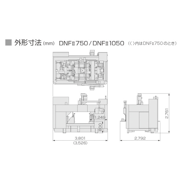 大東精機（株） ドリルマシン DNF ドリルマシン DNF2750