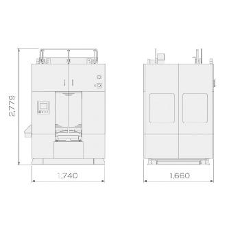 大東精機（株） Hスケーラ HSE Ｈスケーラ HSE21040