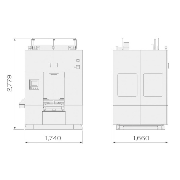 大東精機（株） Hスケーラ HSE Ｈスケーラ HSE21040