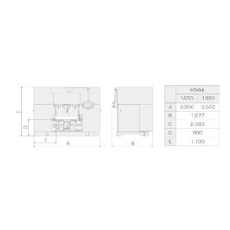 大東精機（株） Hスケーラ HSW Ｈスケーラ HSW31350