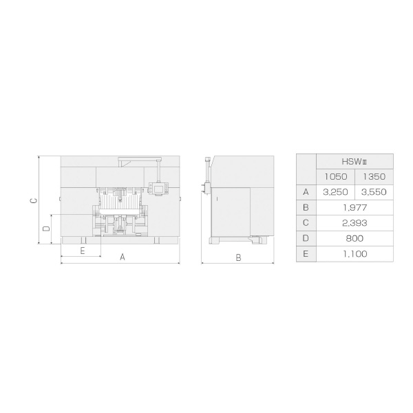 大東精機（株） Hスケーラ HSW Ｈスケーラ HSW31350