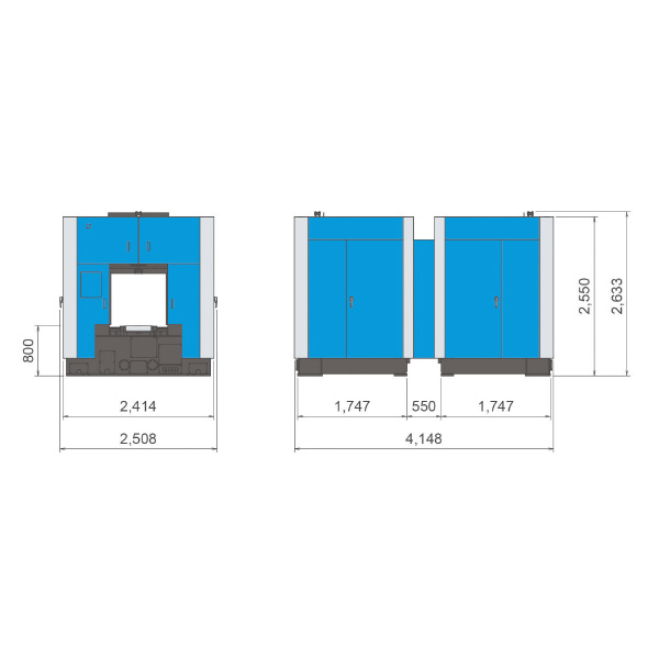 大東精機（株） ベベラー KCW 開先加工機 KCW800