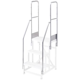 長谷川工業（株） 片側手すり(左右共通) DB/DBS/EWA 両側手摺 DB2.0-T2-7W110
