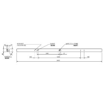 岩崎電気（株） レディオック マルチライン ELTW レディオック　マルチライン ELTW81105NPN9