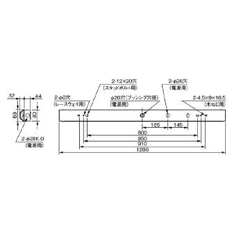 岩崎電気（株） レディオック マルチライン ELTW レディオック　マルチライン ELTW43806NPN9