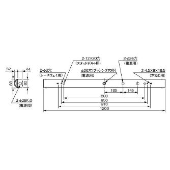 岩崎電気（株） レディオック マルチライン ELTW レディオック　マルチライン ELTW45771NPN9