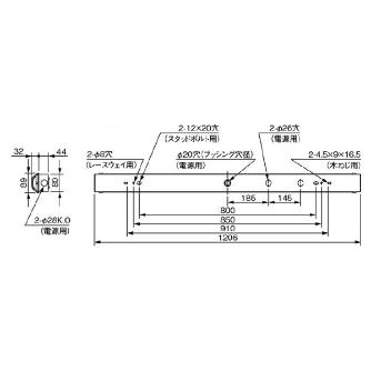 岩崎電気（株） レディオック マルチライン ELTW レディオック　マルチライン ELTW43872NPN9