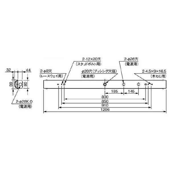岩崎電気（株） レディオック マルチライン ELTW レディオック　マルチライン ELTW43872NPN9