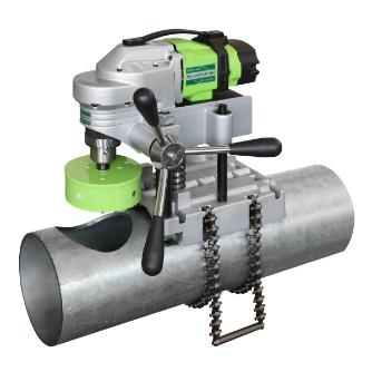育良精機（株） チェーンバイスボーラー ISK-LB120CV チェーンバイスボーラー ISK-LB120CV