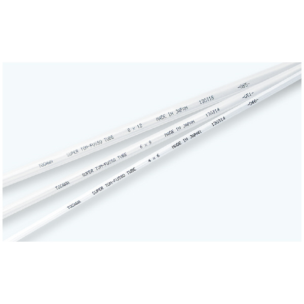 十川産業（株） スーパートムフッソチューブ FST スーパートムフッソチューブ FST-6 (6X9X100M)