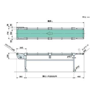 オークラ輸送機（株） ジヤブコン JFE ジヤブコン JFE30H200N12Z20