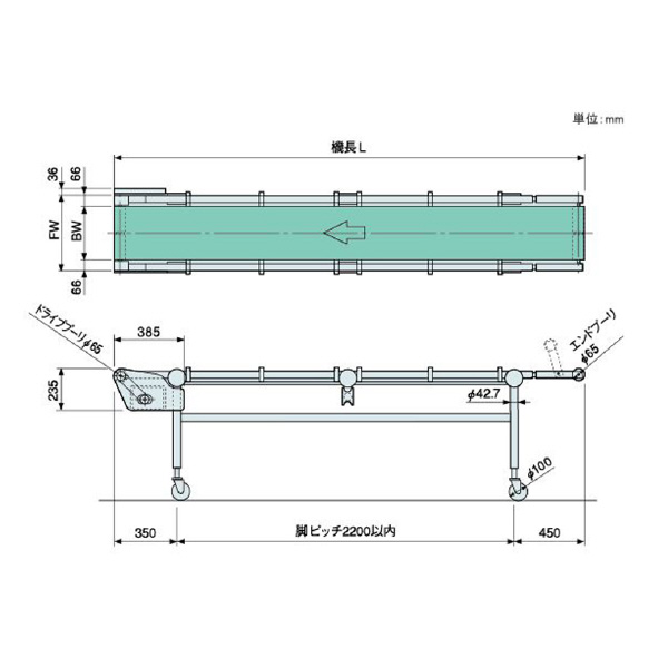 オークラ輸送機（株） ジヤブコン JFE ジヤブコン JFE30H300A12Z20