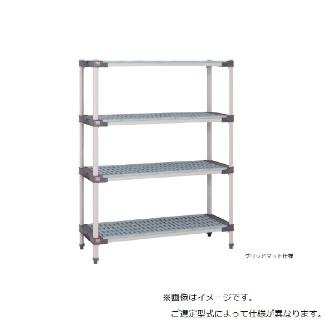 エレクター（株） メトロマックス4 グリッドマット 4段セット メトロマックス４ MAX4-1848G･MX74P-4