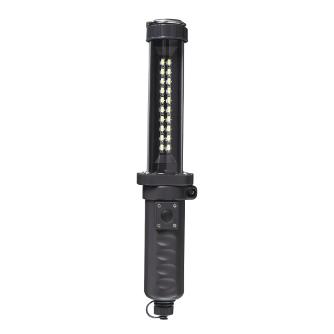 （株）ハタヤリミテッド 充電式LEDランプ(カーチャージャー付) LW 充電式ＬＥＤランプ（カーチャージャー付） LW-10N