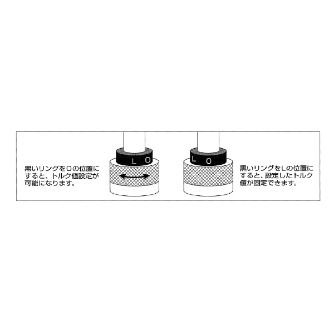 （株）中村製作所 空転式トルクドライバー N-LTDK 空転式トルクドライバー CN15LTDK