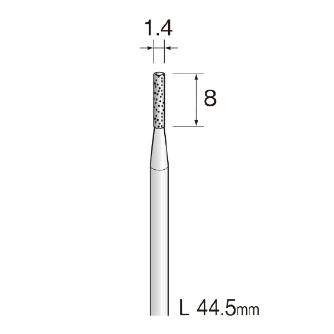 ミニター（株） 電着ダイヤモンドバー AD 電着ダイヤモンドバー AD1104