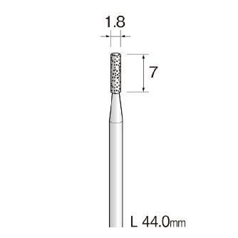 ミニター（株） 電着ダイヤモンドバー AD 電着ダイヤモンドバー AD1105