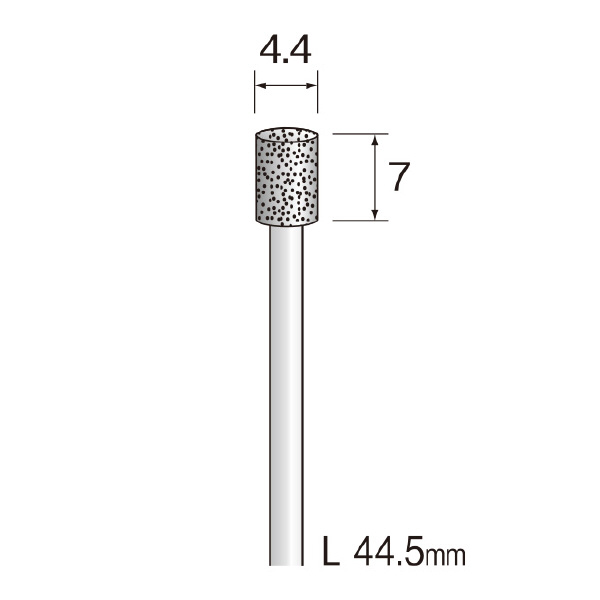 ミニター（株） 電着ダイヤモンドバー AD 電着ダイヤモンドバー AD1109