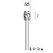 ミニター（株） 電着ダイヤモンドバー AD 電着ダイヤモンドバー AD1110