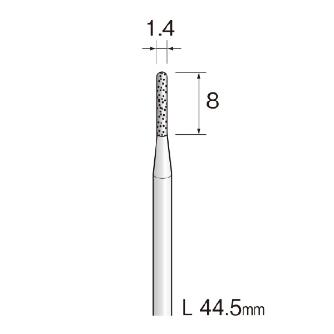 ミニター（株） 電着ダイヤモンドバー AD 電着ダイヤモンドバー AD1132