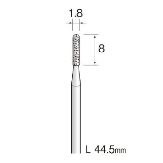 ミニター（株） 電着ダイヤモンドバー AD 電着ダイヤモンドバー AD1133