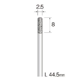 ミニター（株） 電着ダイヤモンドバー AD 電着ダイヤモンドバー AD1134