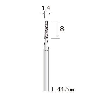 ミニター（株） 電着ダイヤモンドバー AD 電着ダイヤモンドバー AD1233