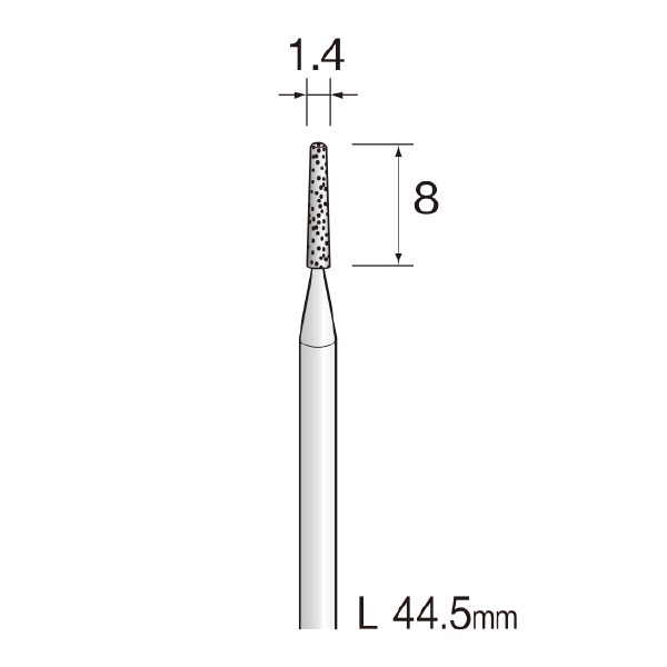 ミニター（株） 電着ダイヤモンドバー AD 電着ダイヤモンドバー AD1233