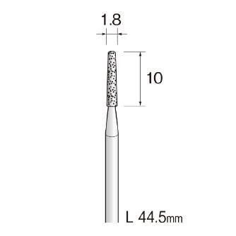 ミニター（株） 電着ダイヤモンドバー AD 電着ダイヤモンドバー AD1235