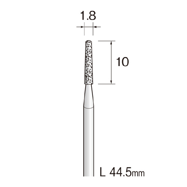 ミニター（株） 電着ダイヤモンドバー AD 電着ダイヤモンドバー AD1235