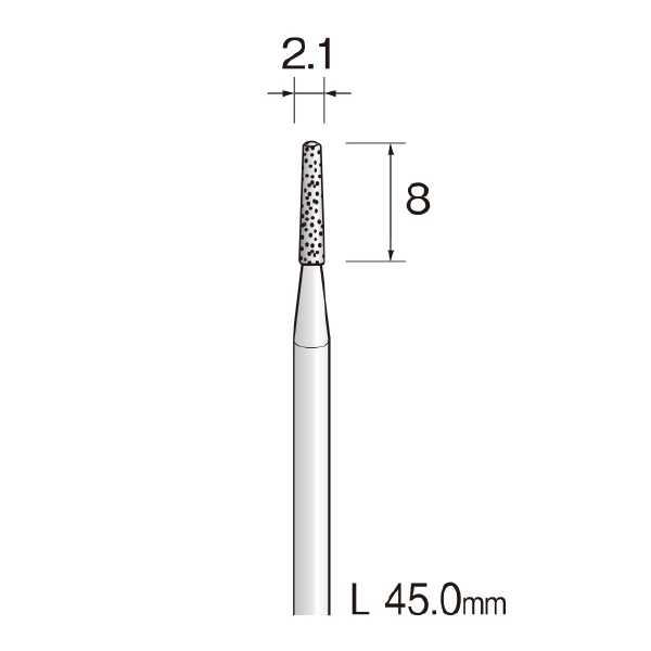 ミニター（株） 電着ダイヤモンドバー AD 電着ダイヤモンドバー AD1236