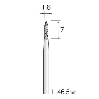 ミニター（株） メタルボンドダイヤモンドバー AD メタルボンドダイヤモンドバー AD4108