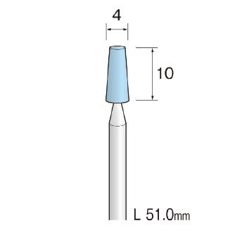 ミニター（株） スーパーダイヤモンド砥石 AD スーパーダイヤモンド砥石 AD4163