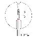 ミニター（株） 電着CBNバー AD 電着ＣＢＮバー AD5103