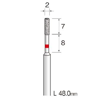 ミニター（株） 電着CBNバー AD 電着ＣＢＮバー AD5115