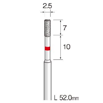 ミニター（株） 電着CBNバー AD 電着ＣＢＮバー AD5117