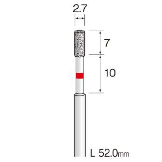 ミニター（株） 電着CBNバー AD 電着ＣＢＮバー AD5118