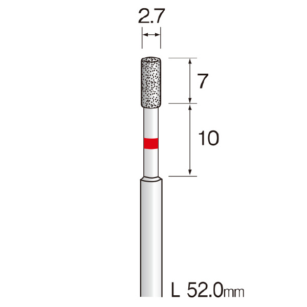 ミニター（株） 電着CBNバー AD 電着ＣＢＮバー AD5118