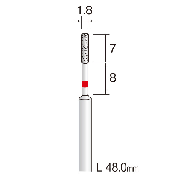 ミニター（株） 電着CBNバー AD 電着ＣＢＮバー AD5214