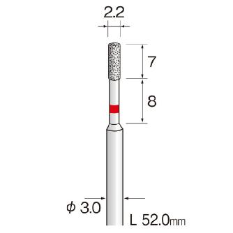 ミニター（株） 電着CBNバー AD 電着ＣＢＮバー AD5216